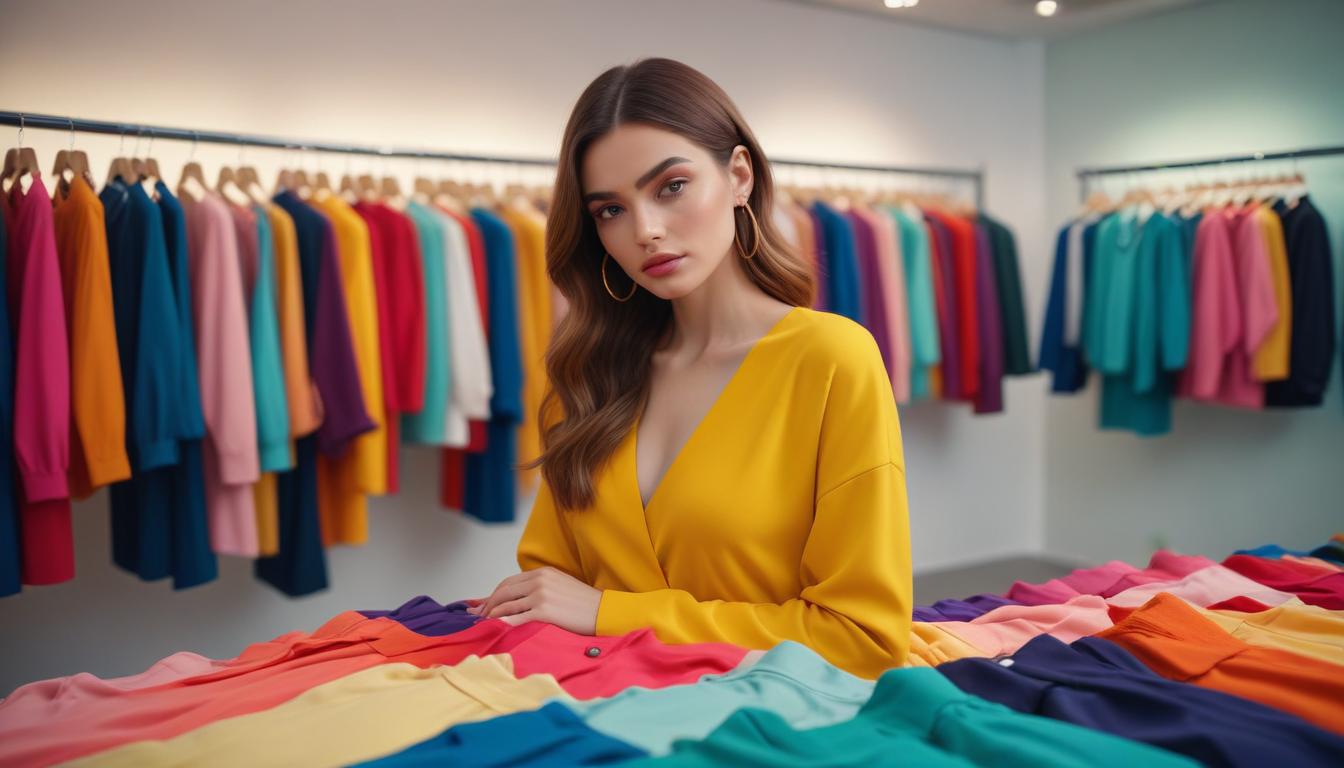 Moda Dünyasında Renklerin Psikolojik Etkileri