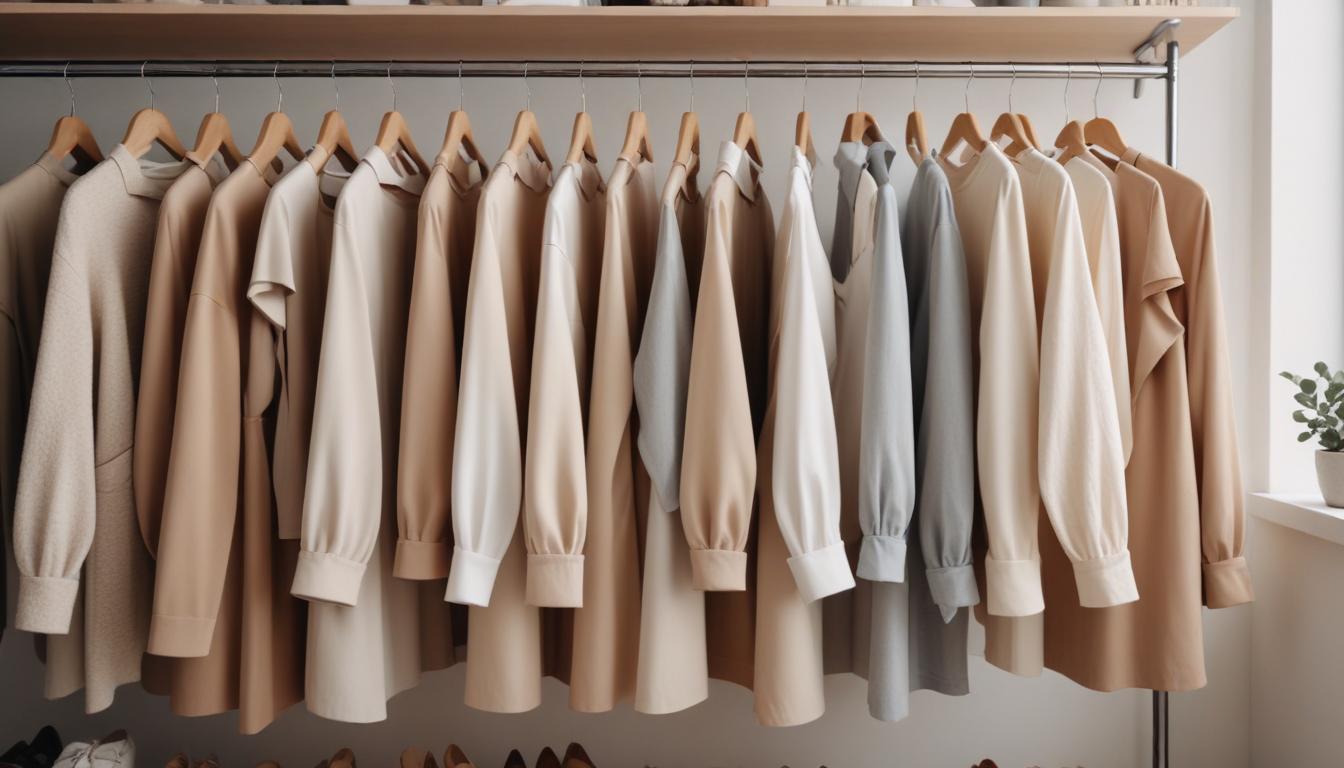 Minimalist Gardırop Tasarlamak: Daha Az ile Daha Fazla