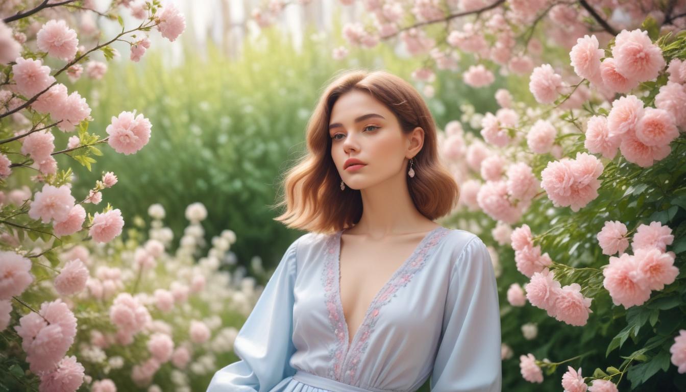 İlkbahar ve Yaz İçin Pastel Renk Kombinasyonları: Romantik Stil Rehberi