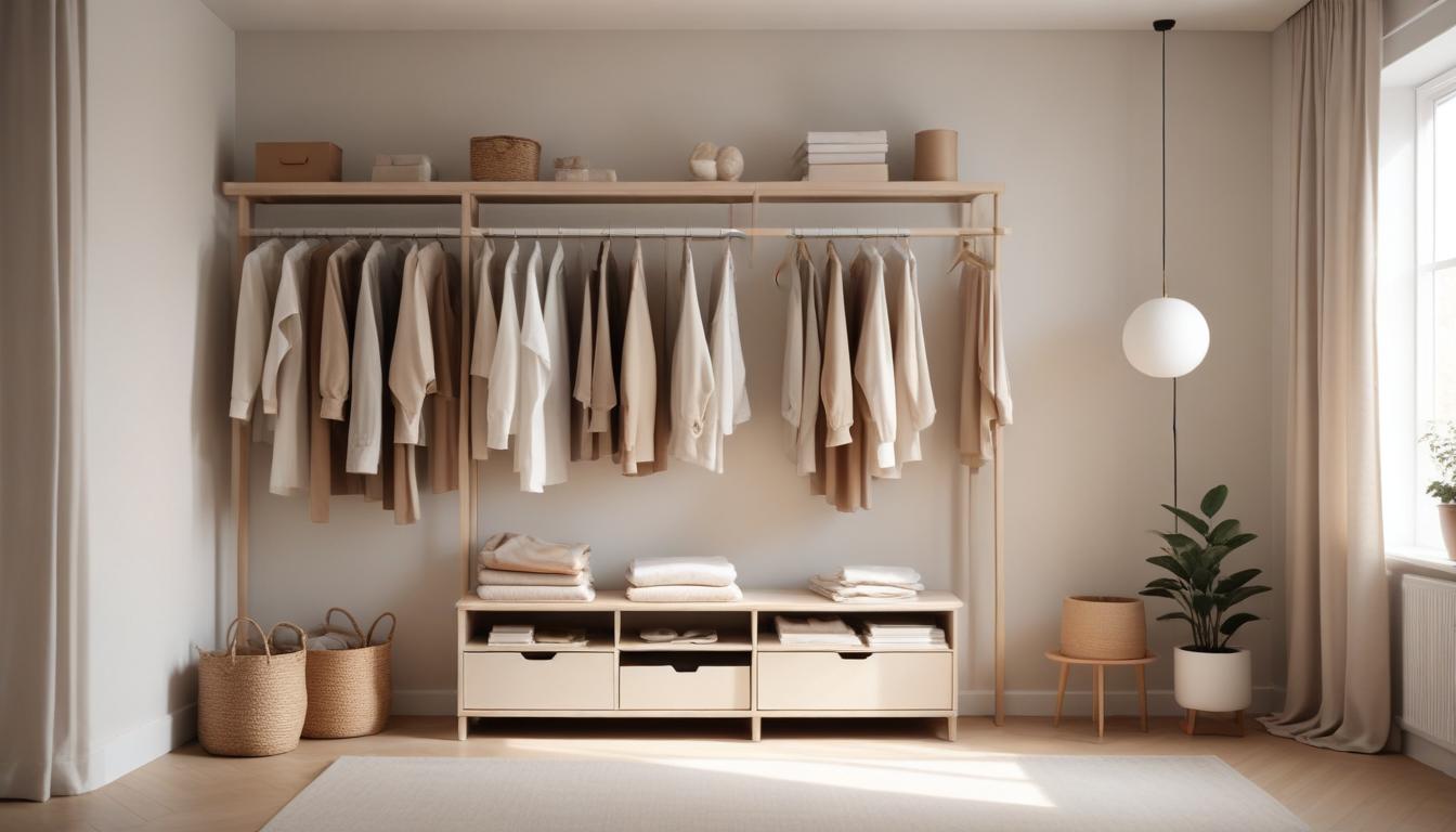 Sade ve Şık: Minimalist Bir Yaşam Tarzı İçin Gardırobunuzu Yenileyin