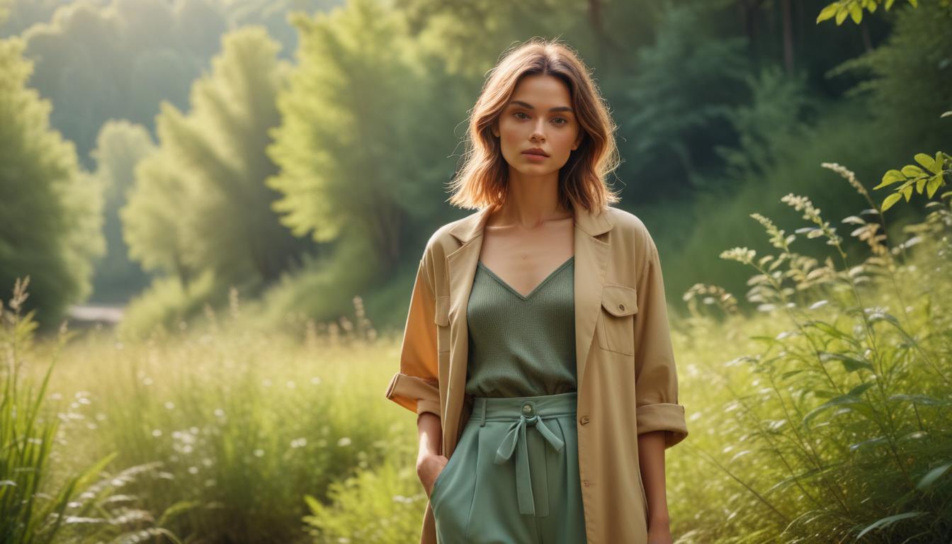 Sürdürülebilir Moda: [Marka Adı] ile Şıklığı Yakalayın