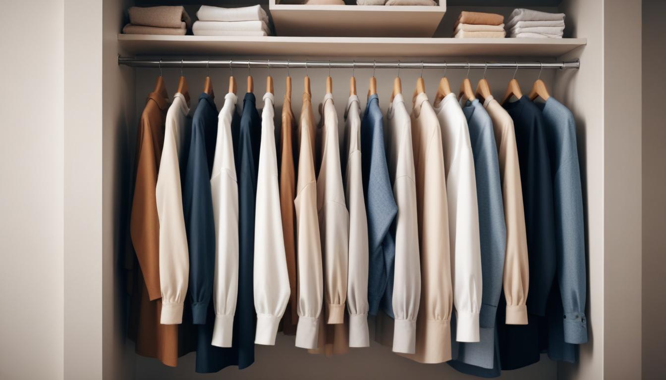 Minimalist Gardırop Tasarımının İpuçları