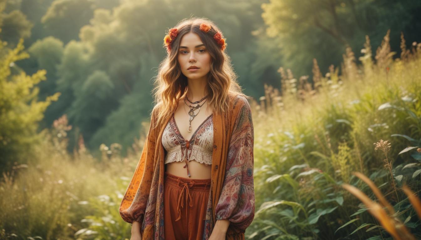 Vintage Stil ile Sürdürülebilir Moda Kombinleri