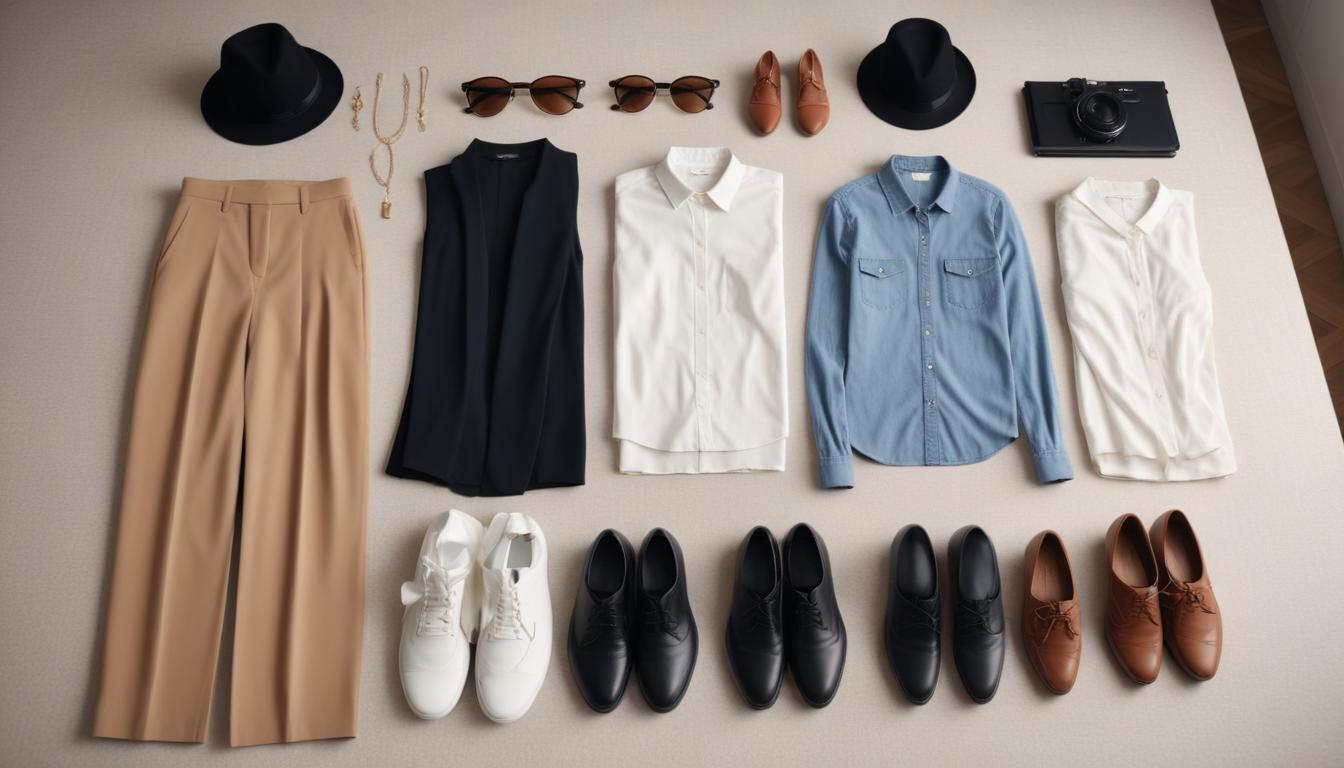 Minimalist Gardırop: Az Parçayla Maksimum Stil